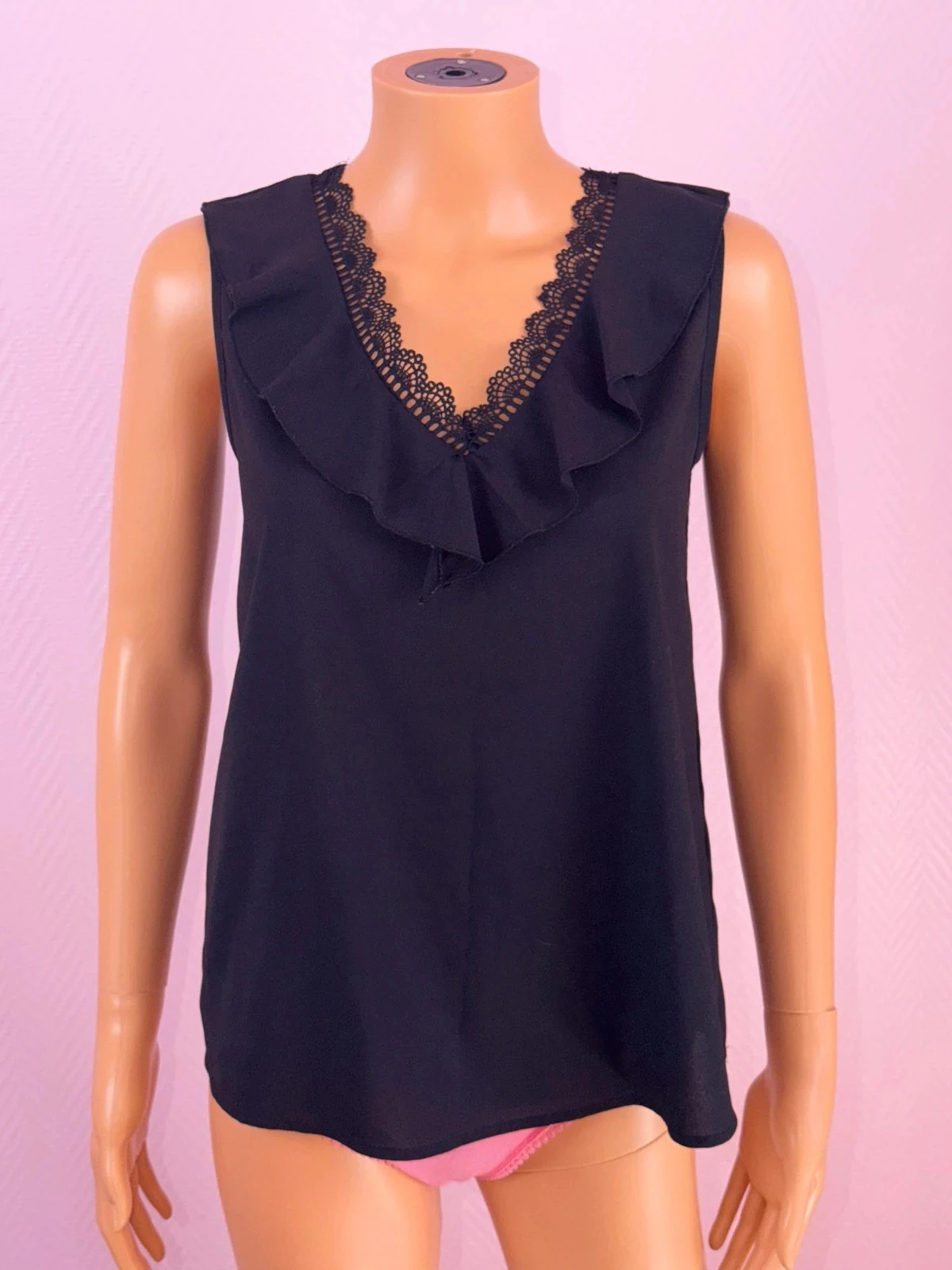 Débardeur femme sans marque taille s – photo 2